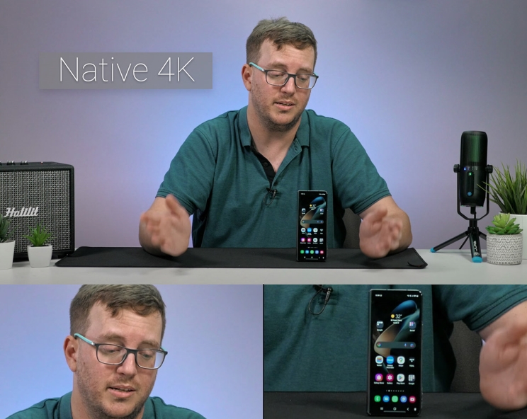 גרסת ה-4K המקורית כפי שהיא נראית ביוטיוב